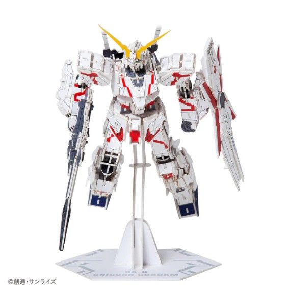 AZO513838 Azone si-gu-mi PRO RX-0 Unicorn Gundam (396 Pieces) Level 7