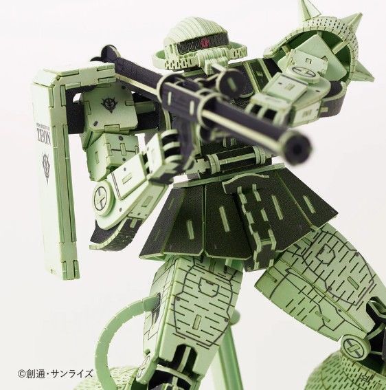 AZO513845 Azone si-gu-mi PRO MS-06F Zaku II (306 Pieces) Level 6