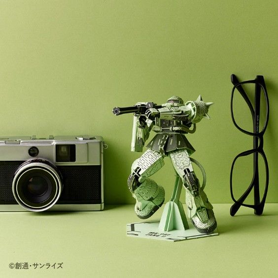 AZO513845 Azone si-gu-mi PRO MS-06F Zaku II (306 Pieces) Level 6