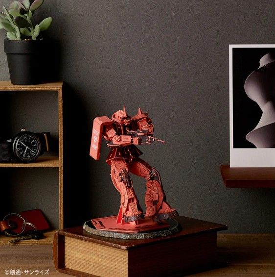 AZO513852 Azone si-gu-mi PRO MS-06S Zaku II (297 Pieces) Level 6