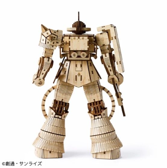 AZO515603 Azone wa-gu-mi MS-06S Char's Zaku II (358 Pieces) Level 5