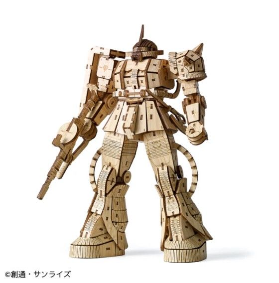 AZO515603 Azone wa-gu-mi MS-06S Char's Zaku II (358 Pieces) Level 5