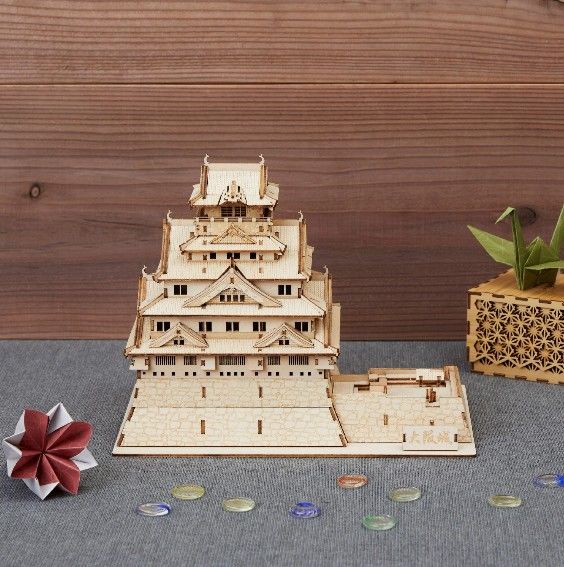 AZO525022 Azone wa-gu-mi Osaka Castle (233 Pieces) Level 5