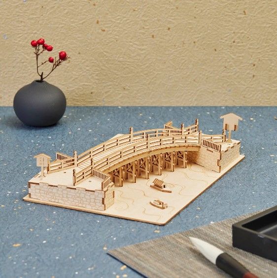 AZO525039 Azone wa-gu-mi Nihonbashi Bridge (74 Pieces) Level 2