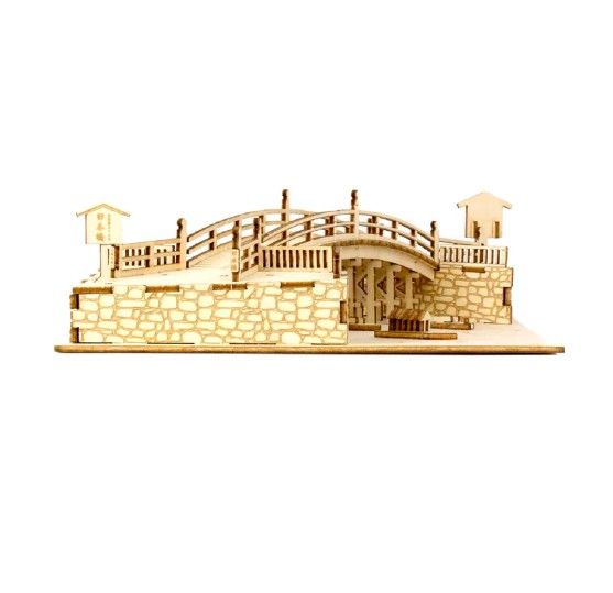 AZO525039 Azone wa-gu-mi Nihonbashi Bridge (74 Pieces) Level 2