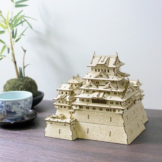 AZO525046 Azone wa-gu-mi Himeji Castle (371 Pieces) Level 5