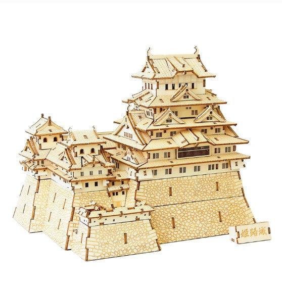 AZO525046 Azone wa-gu-mi Himeji Castle (371 Pieces) Level 5