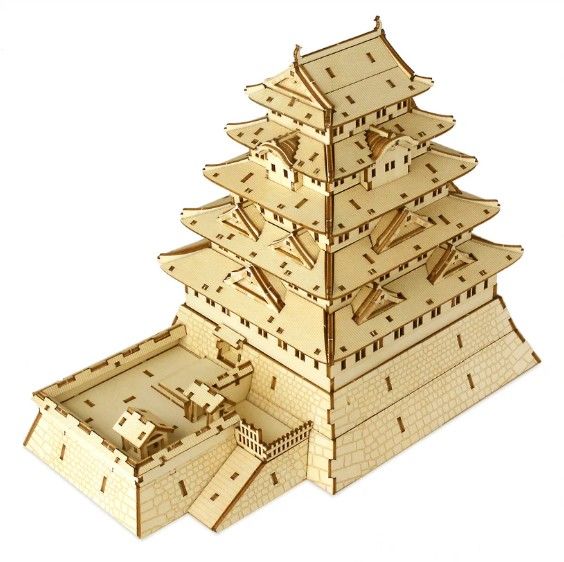 AZO525084 Azone wa-gu-mi Edo Castle (238 Pieces) Level 5