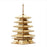 AZO525107 Azone wa-gu-mi Five Story Pagoda (301 Pieces) Level 5