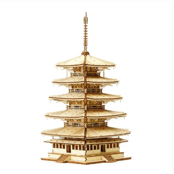 AZO525107 Azone wa-gu-mi Five Story Pagoda (301 Pieces) Level 5