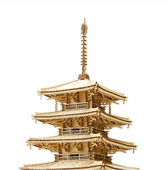 AZO525107 Azone wa-gu-mi Five Story Pagoda (301 Pieces) Level 5