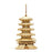 AZO525107 Azone wa-gu-mi Five Story Pagoda (301 Pieces) Level 5