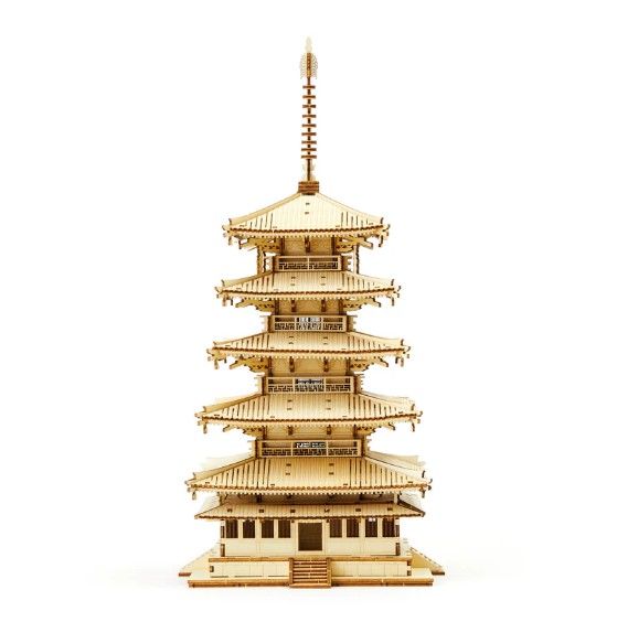 AZO525107 Azone wa-gu-mi Five Story Pagoda (301 Pieces) Level 5
