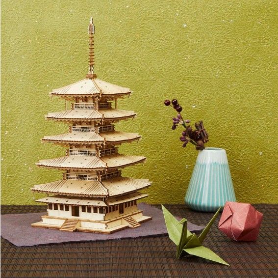 AZO525107 Azone wa-gu-mi Five Story Pagoda (301 Pieces) Level 5