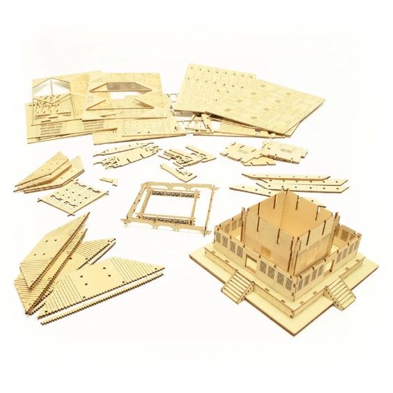 AZO525107 Azone wa-gu-mi Five Story Pagoda (301 Pieces) Level 5