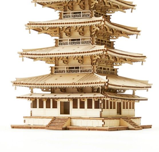 AZO525107 Azone wa-gu-mi Five Story Pagoda (301 Pieces) Level 5