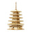 AZO525107 Azone wa-gu-mi Five Story Pagoda (301 Pieces) Level 5