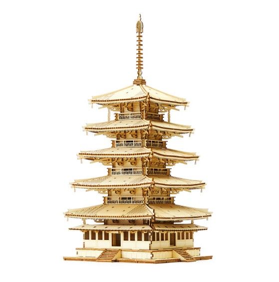 AZO525107 Azone wa-gu-mi Five Story Pagoda (301 Pieces) Level 5