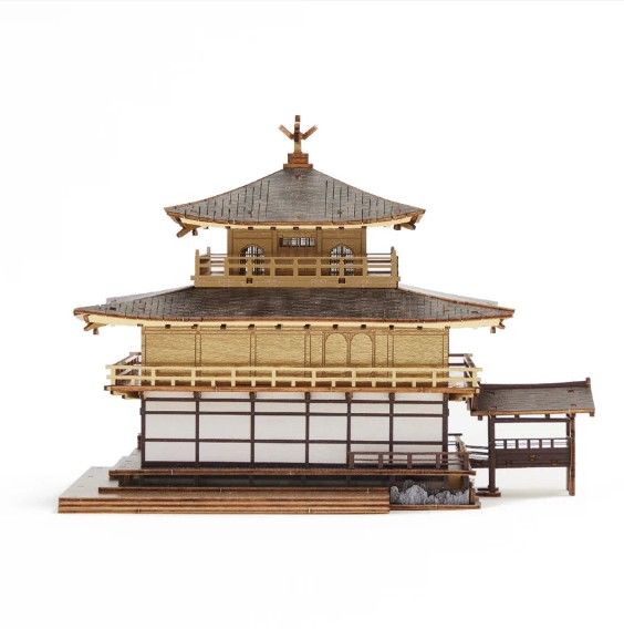AZO525145 Azone wa-gu-mi Kinkakuji (169 Pieces) Level 4