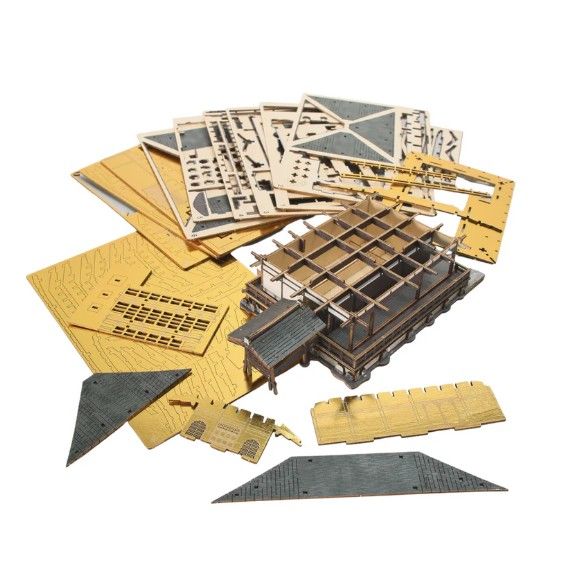 AZO525145 Azone wa-gu-mi Kinkakuji (169 Pieces) Level 4