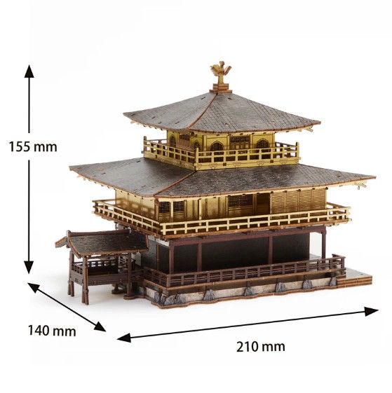 AZO525145 Azone wa-gu-mi Kinkakuji (169 Pieces) Level 4