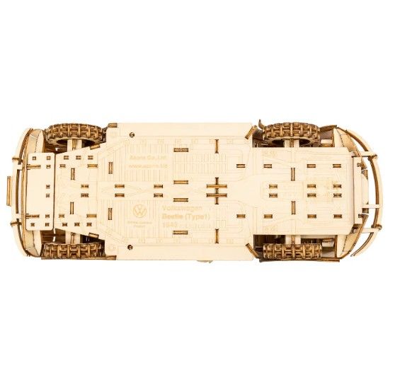 AZO525152 Azone wa-gu-mi Volkswagen Type 1 Beetle (346 Pieces) Level 4