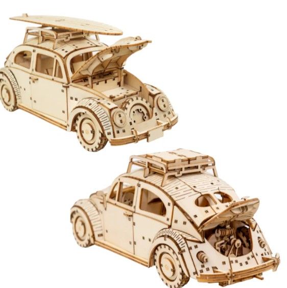 AZO525152 Azone wa-gu-mi Volkswagen Type 1 Beetle (346 Pieces) Level 4