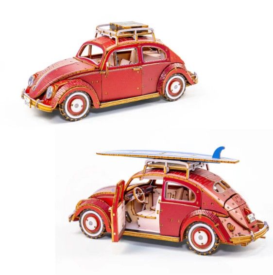 AZO525169 Azone wa-gu-mi Volkswagen Beetle (346 Pieces) Level 4 - RED
