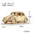 AZO525169 Azone wa-gu-mi Volkswagen Beetle (346 Pieces) Level 4 - RED