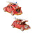 AZO525169 Azone wa-gu-mi Volkswagen Beetle (346 Pieces) Level 4 - RED