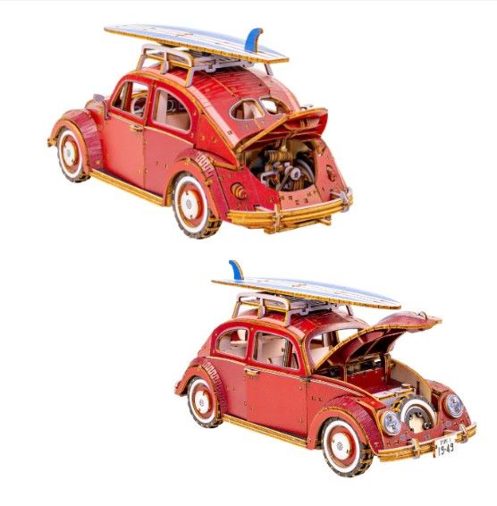 AZO525169 Azone wa-gu-mi Volkswagen Beetle (346 Pieces) Level 4 - RED