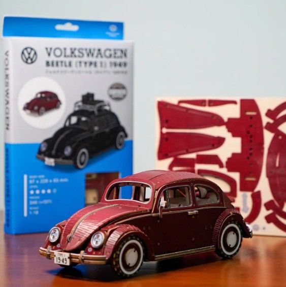 AZO525169 Azone wa-gu-mi Volkswagen Beetle (346 Pieces) Level 4 - RED