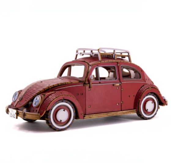 AZO525169 Azone wa-gu-mi Volkswagen Beetle (346 Pieces) Level 4 - RED