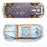 AZO525176 Azone wa-gu-mi Volkswagen Beetle (346 Pieces) Level 4 - BLUE