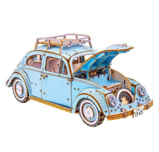 AZO525176 Azone wa-gu-mi Volkswagen Beetle (346 Pieces) Level 4 - BLUE