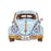 AZO525176 Azone wa-gu-mi Volkswagen Beetle (346 Pieces) Level 4 - BLUE