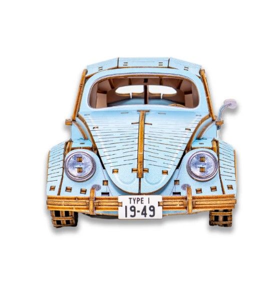AZO525176 Azone wa-gu-mi Volkswagen Beetle (346 Pieces) Level 4 - BLUE