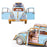 AZO525176 Azone wa-gu-mi Volkswagen Beetle (346 Pieces) Level 4 - BLUE