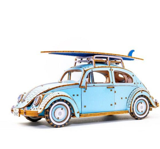 AZO525176 Azone wa-gu-mi Volkswagen Beetle (346 Pieces) Level 4 - BLUE