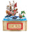 AZO525190 Azone One Piece Straw Hat Crew with Music Box (155 Pcs) Level 4