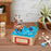 AZO525190 Azone One Piece Straw Hat Crew with Music Box (155 Pcs) Level 4