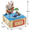 AZO525190 Azone One Piece Straw Hat Crew with Music Box (155 Pcs) Level 4