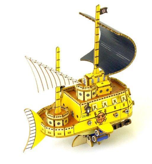 AZO525213 Azone wa-gu-mi One Piece Polar Tang (184 Pieces) Level 3