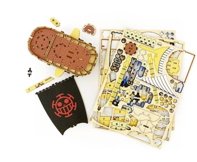 AZO525213 Azone wa-gu-mi One Piece Polar Tang (184 Pieces) Level 3