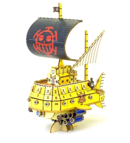 AZO525213 Azone wa-gu-mi One Piece Polar Tang (184 Pieces) Level 3
