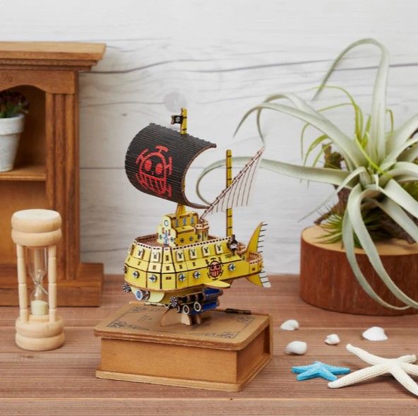AZO525213 Azone wa-gu-mi One Piece Polar Tang (184 Pieces) Level 3