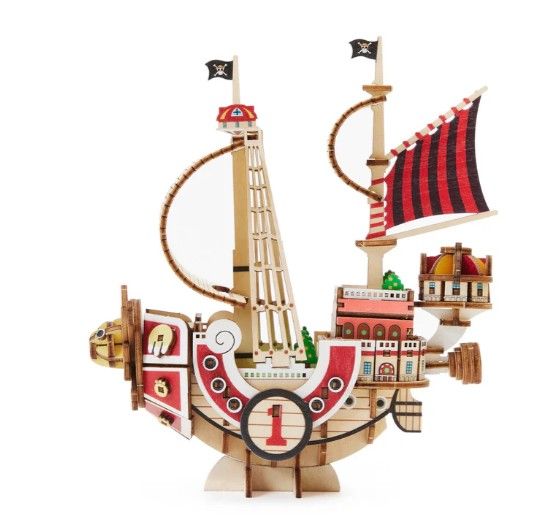 AZO525220 Azone wa-gu-mi One Piece Thousand Sunny (135 Pieces) Level 4