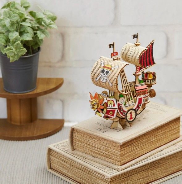 AZO525220 Azone wa-gu-mi One Piece Thousand Sunny (135 Pieces) Level 4