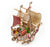 AZO525220 Azone wa-gu-mi One Piece Thousand Sunny (135 Pieces) Level 4