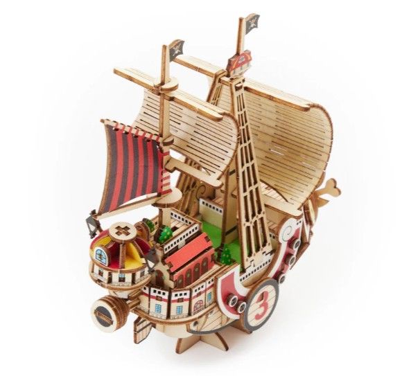 AZO525220 Azone wa-gu-mi One Piece Thousand Sunny (135 Pieces) Level 4